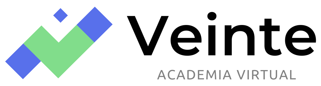 Veinte academia virtual
