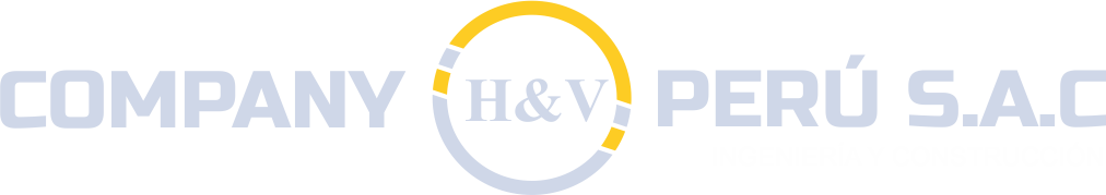 Logo Company H&V Perú S.A.C.