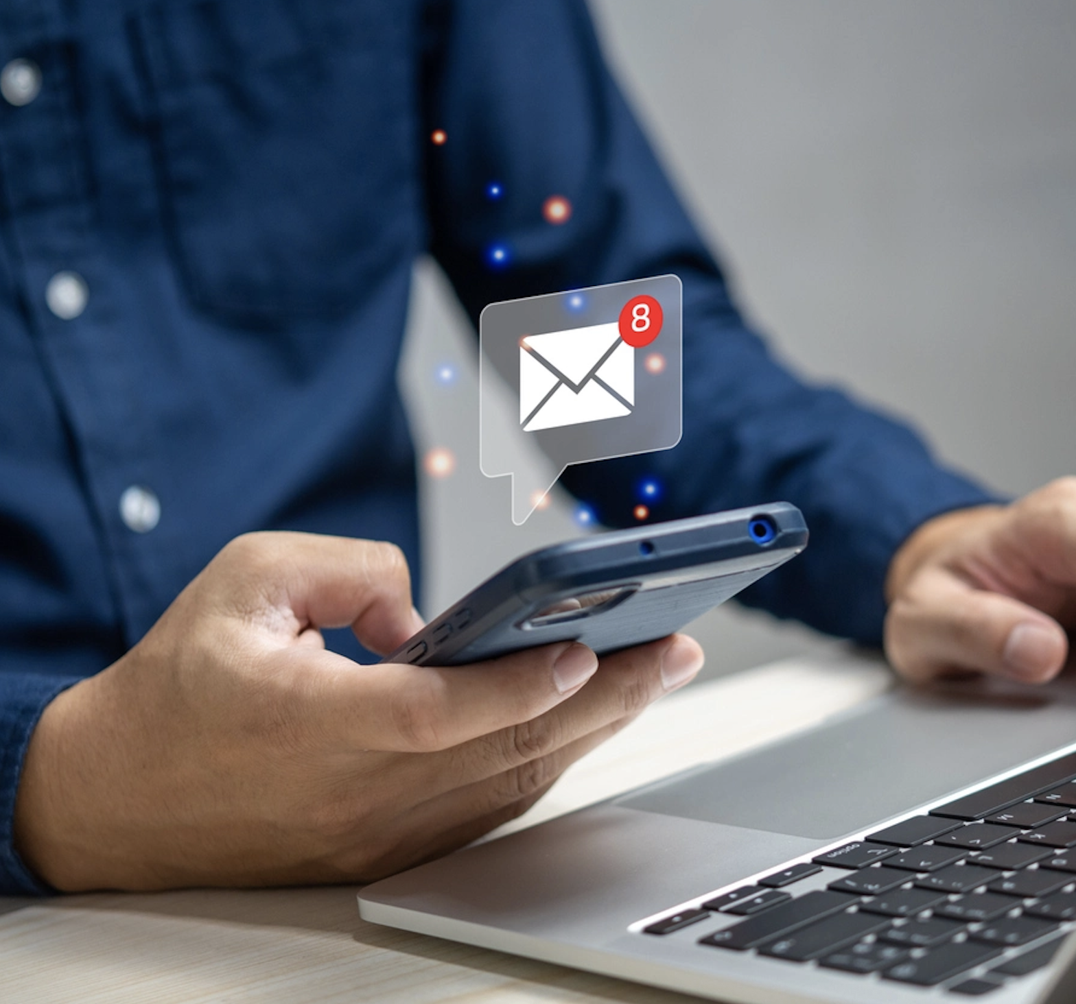 Gestión de correos corporativos