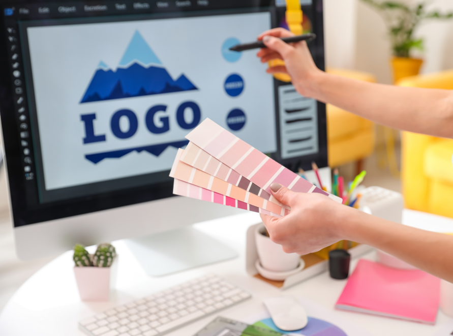 Diseño de material corporativo digital